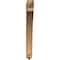 Ekena Millwork Thorton Arts & Crafts Rough Sawn Bracket, Western Red Cedar, 4"W x 30"D x 38"H BKT04X30X38THR03RWR - alternate 4